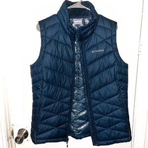 Women’s Columbia Vest - Teal - Size Large